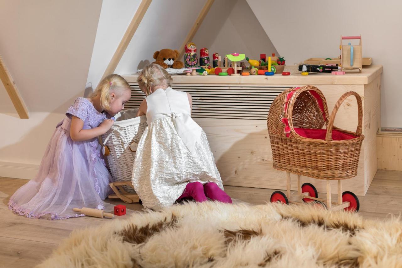 Osada Gubalowka Na Polanie Pajakowka & Spa Kościelisko Buitenkant foto