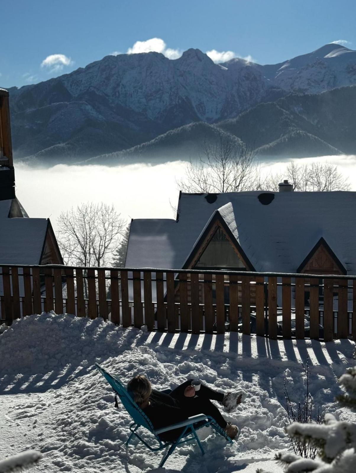 Osada Gubalowka Na Polanie Pajakowka & Spa Kościelisko Buitenkant foto